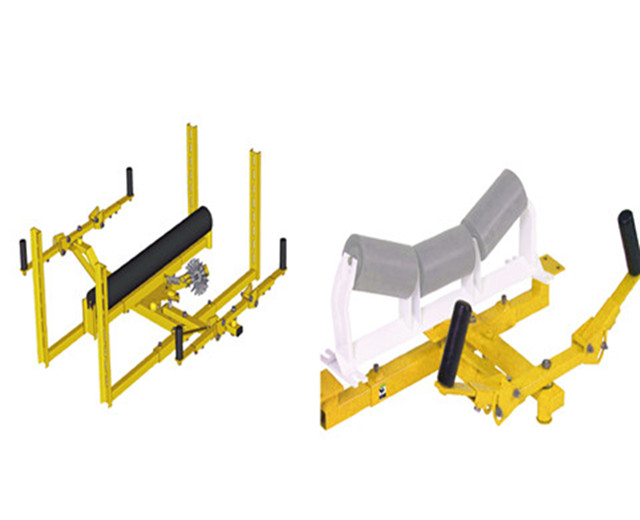 High Rectifying Efficiency Unique Self-Aligning Idlers for Conveyor 