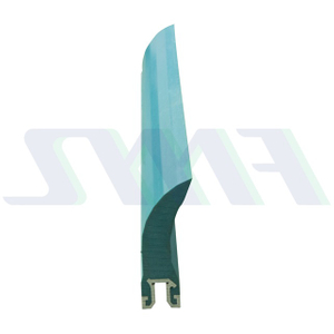 PU Material Custom Blades for Belt Conveyor