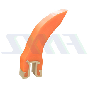 Quick Installation High Strength Polyurethane Belt Scraper Blade