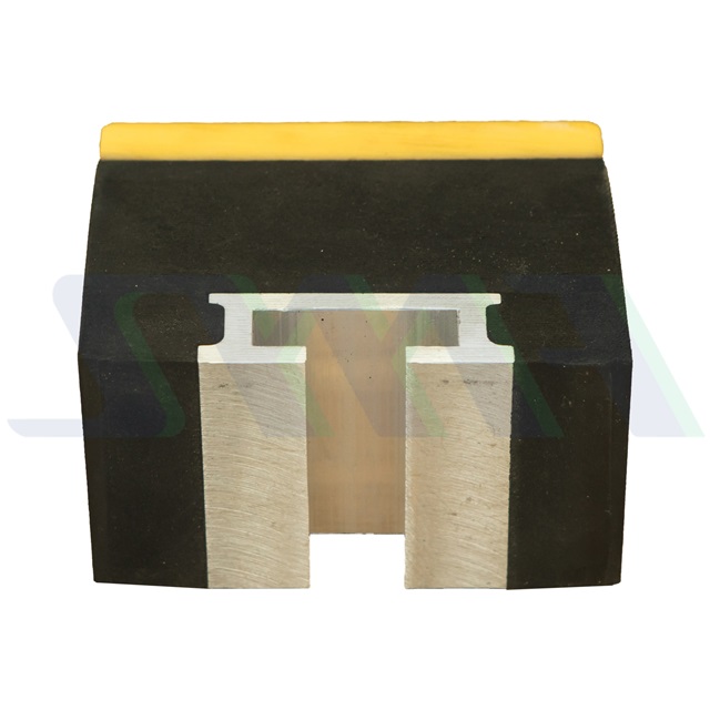 High Efficiency Flame Retardant And Anti-static Buffer Strip for Cement Plant