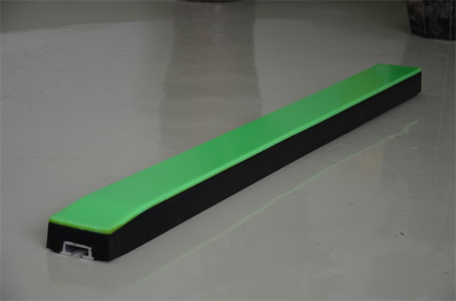 Wear Resistant Flame Retardant And Antistatic Rubber Buffer Strip