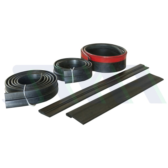 Dual Seal PU Rubber Belt Skirt To Prevent Material Spillage