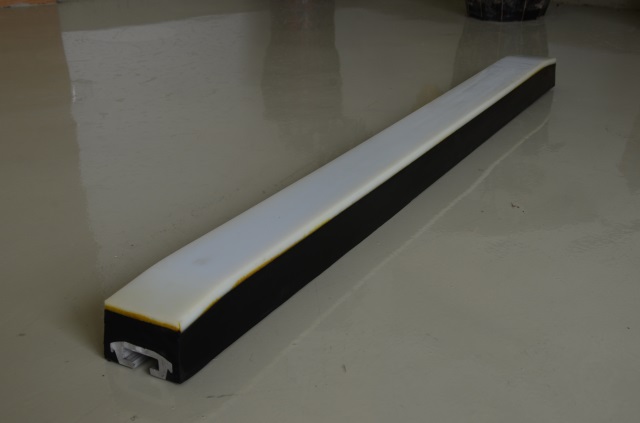 High Performance Conveyor Rubber Impact Bar