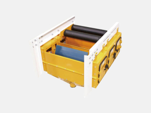 Custom Steel Spray-type Belt Cleaning Box/ Washbox 